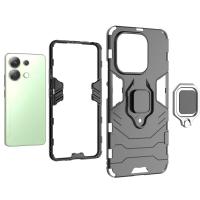 Funda Xiaomi Redmi Note 13 4G con Soporte Magnético Material Plástico Accesorios Electrónicos - details 4
