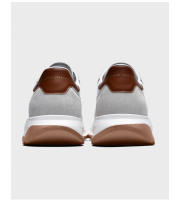 Zapatos casuales de negocios de piel de vaca de primera capa de lujo ligero zapatos Forrest Gump de cuero deportivo de aumento de altura interior para hombres - details 11