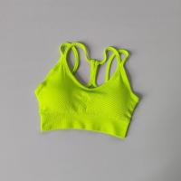 Ropa interior deportiva para mujer, a prueba de golpes, para correr, verano, secado rápido, espalda, fitness, chaleco, entrenamiento profesional, sujetador de Yoga - details 9