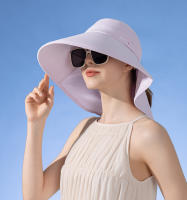 Gorra de Sol con Protección UV 100% para Mujer Sombrero de Verano con Tirantes Grandes - details 18