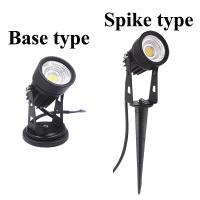 Luz de Jardín IP67 4pcs Bombillas de Paso de Acero Inoxidable Brillo de 450 Lúmenes Impermeable - details 1