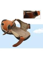 RUNSUN DAILY Sandalias de Verano Hechas a Mano Zapatos Casuales de Playa para Hombres y Mujeres - details 3