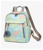 OKKID Mochila Compacta Diseño Mini Negro para Mujer Ideal para Senderismo y Escuela - details 18