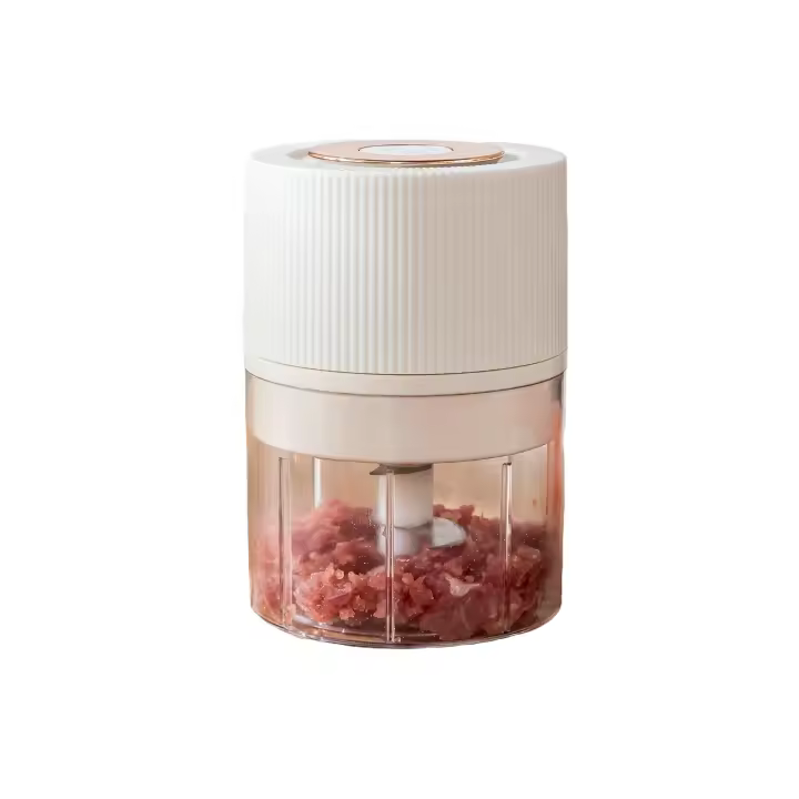 Mini machacador de ajo USB, portátil, para carne, utensilio de cocina, picador de verduras, picador eléctrico de alimentos para cocina. - 1