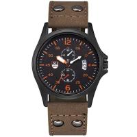 Reloj de Pulsera de Cuarzo Automático de Marca XINEW Correa de Cuero de Moda Casual para Hombres - details 20