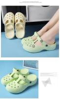 Moda Verano 2025 Zapatillas de Playa y Jardín Comodas EVA Unisex Slippers con Agujeros para Interiores y Exteriores - details 31