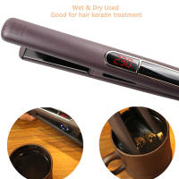 Straightener Profesional de Cerámica de Turmalina 450ℬ Hierro de Peluquería para Estilizar en 2 En 1 Herramienta de Belleza para el Hogar - details 8