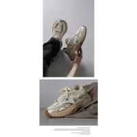 Zapatos Casuales Para Hombre Y Mujer Transversales Respirables Con Suela Gruesa Aumento De Talla Para Correr Al Aire Libre Cuatro Estaciones - details 7