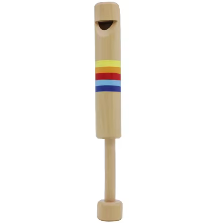 Instrumentos de flauta de madera diacrítica, instrumento Musical temprano para adultos, niños, amantes de la música - 1