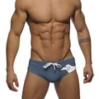 Calzoncillos de Surf sexis para hombre, traje de baño de tiro bajo para playa de verano, bañadores de secado rápido a la moda de nailon para hombre, traje de baño elástico de talla grande - details 3