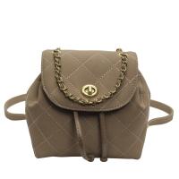 Bolso de cadena de nicho, bolso de cubo Xiaoxiangfeng, mochila mate, de un solo hombro de moda, mochila con estampado de leopardo. - details 7