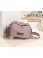 BINGMEI nuevo bolso de hombro casual para mujer tendencia japonesa color sólido tela Oxford antisalpicaduras simple versátil bolso de mensajero de moda - details 5