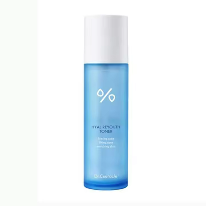 Dr.Curacl Hyal Ryouth Tonr 4.05 Fluid Ounc, revitalizante radiante hidratante ácido hialurónico Complx Basic Skincar - 1