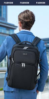 Mochila de negocios Mochila impermeable premium para hombres Bolsa de ordenador antirrobo multifuncional para viajes de negocios de gran capacidad - details 5