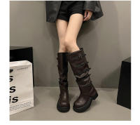Botas altas para mujer Primavera-verano 2025 Estilo botines ajustados versátiles - details 7