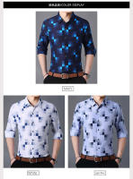 Camisas a cuadros para hombre, camisa de manga larga con botones, informal, Social, negocios, oficina, talla grande 7XL - details 4