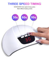 Lámpara de Manicura de Infrarrojos Profesional de 18LEDs Secado Rápido de Esmalte UV - details 3