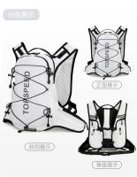 Nueva mochila de equitación multifuncional al aire libre bolsa de agua maratón mochila plegable ligera senderismo bolsa de senderismo - details 25