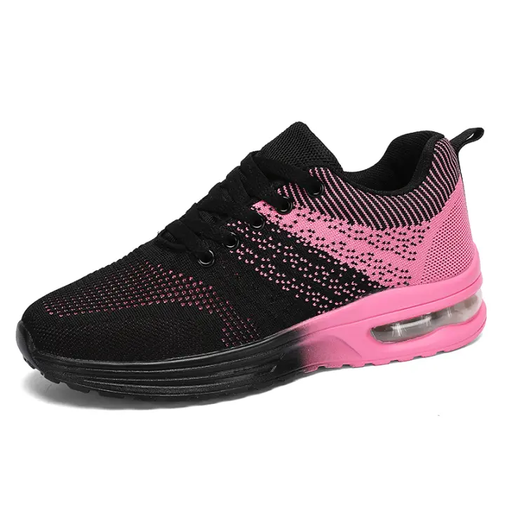 Zapatillas de deporte para mujer, zapatos para correr, cojín de aire, zapatos de tenis deportivos informales ligeros - 1