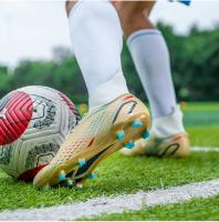 Uñas rotas largas zapatos de fútbol de los hombres y las mujeres zapatos de entrenamiento de estudiantes de hierba - details 14