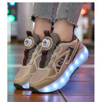 Nueva Mafia Zapatos Niñas 2024 Puede Caminar Y Deslizarse USB De Carga De Los Niños De Verano Zapatos Con Ruedas - details 28