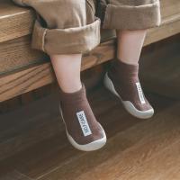 Zapatos de primeros pasos para bebé, niño pequeño, niño y niña, suela de goma suave, zapatos casuales descalzos, botines de punto antideslizantes - details 15