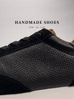 Zapatos casuales de alta gama con perforaciones de cuero bajo, zapatos versátiles de piel de vaca para hombres - details 22
