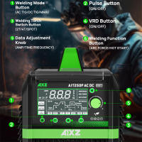 Máquina de Soldar de Aluminio AIXZ 5 en 1 Soldadora TIG AC/DC Precisa Digital Pulse 2T/4T - details 2
