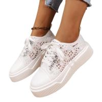 Zapatos planos con cordones de verano para mujer - details 4