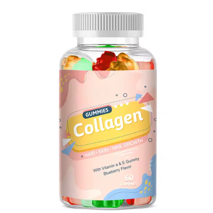 Gummies de Colágeno con Biotina Dulces de Oso para Piel y Uñas - 1