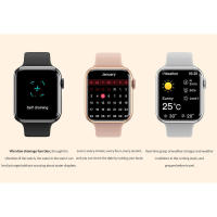 Reloj Inteligente de Fiyas Series 8 Pulsera con Llamadas, Bluetooth, NFC, Display de Temperatura Corporal Para Hombres y Mujeres Compatible con IOS y Android - details 13