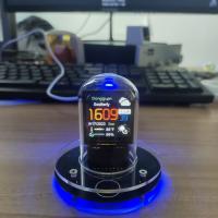 Reloj de Tiempo de Clima Nixie RGB Pantalla de Color, Temperatura y Humedad - details 1
