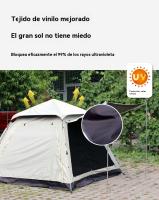 Tienda campaña 4 personas Deportes al aire libre playa Camping Protección solar - details 8