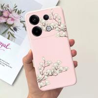 Funda de silicona TPU suave a prueba de golpes para Poco X6 Pro, carcasa trasera para Xiaomi Poco X6 Pro, Funda con estampado de gelatina a la moda - details 29