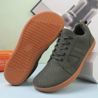 Calzado casual plano para hombre y mujer, calzado deportivo de horma ancha y punto mosca, calzado deportivo para parejas. - details 46