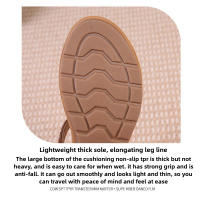 Sandalias Gladiador Mujer con Plataforma |   Zapatos Étnicos Abiertos de Verano 2024, Diseño Elegante para Vacaciones en Playa y Viajes Turísticos - details 5