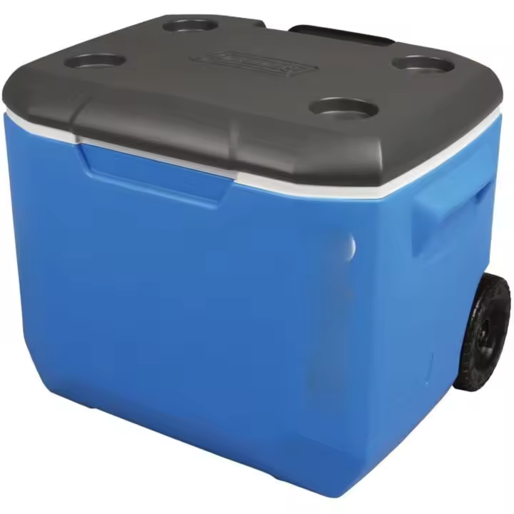 Performance 60QT Enfriador con ruedas 56L - 1