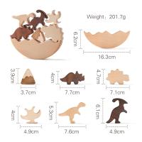 Juguetes de madera Montessori para bebés, bloque de equilibrio estilo luna estrella, juegos de mesa educativos para niños - details 53