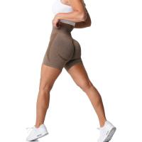 Shorts de Entrenamiento sin Costuras para Mujeres Tkitk Bodysuits de Yoga, Pantalones de Ciclismo, Pantalones de Tiburón - details 20