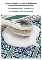 Manta de Secado de Color Sólido Alfombra Absorbente Antideslizante para Cocina y Mesas - details 3