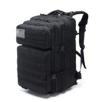 Mochila de Asalto Mochara táctica Molle, Bolsa de 3 días para senderismo, Treeking, Fitness, Camping, Diario de Trabajo, 45l - details 22