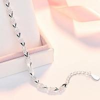 Pulsera para mujer, plata 925, XO, moda coreana, fiesta, boda - details 5