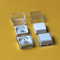 Clips de papel extraíbles transparentes de doble capa, accesorios de cubierta de tapa de interruptor de teclado, 1/10 piezas - details 3