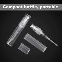Atomizador de Perfume desechable, botella de plástico transparente, pulverizador de fragancia portátil, 50 piezas, 3Ml - details 3