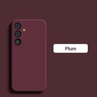 Para funda de silicona líquida fundas de teléfono para Samsung Galaxy A55 A54 A 55 5G S24 Ultra Plus funda trasera suave - details 13