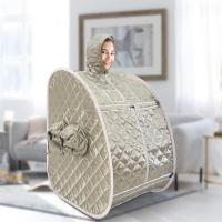 Saunas de Spa portátiles y ligeras y plegables, generador de vapor de 2L y 1000W con protección y Control remoto - details 3