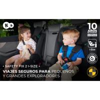 Kinderkraft SAFETY FIX 2 I-SIZE 75-150 cm Silla coche grupo 1 2 3 isofix,