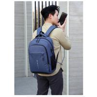 Mochila Impermeable Para Hombres Ultra Ligera Con Capacidad Para Portátil De 15.6 Pulgadas Estilo Clásico Bolsa De Espalda Para Libros Y Uso Diario - details 31