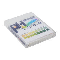 100 tiras de papel de prueba de Ph de alta precisión, rango de papel de PH 5,5-9,0, tiras de prueba de PH, probador de papel indicador, 20% de descuento - details 3
