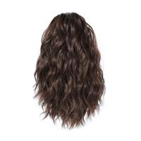 Extensión de cola de caballo con cordón sintético, ondulado, rizado, ombré, ondulación de agua, cola de caballo falsa, piezas de pelo corto Natural de 12 pulgadas, diario - details 5